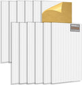 EVERECO 12 Pack Large Acoustic Panels, 47.2×23.6×0.4 inches, Soundproof Panels by Unknown