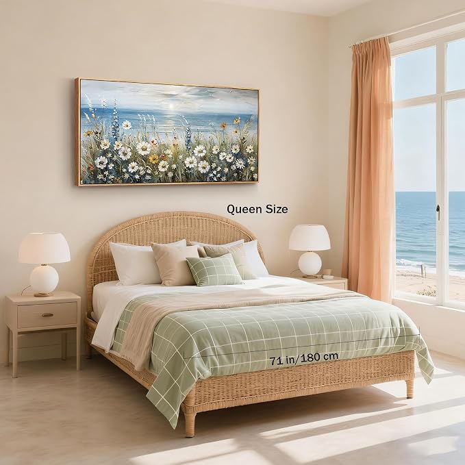 SERIMINO Floral Wall Decor, Extra Large Wall Art - Image 4