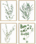 HAUS AND HUES Botanical Plant Wall Art Prints by HausandHuesArtPrints