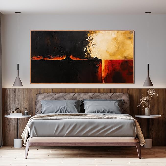 Canvas Wall Art Decor Large Abstract Wall Art Prints Wall Pictures - Image 3