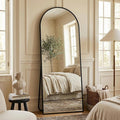 Suidia 65"x22" Arched Full Length Mirror by SuidiaMirror