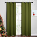 NICETOWN Window Curtain Panels, Christmas Window Decoration Thermal Insulated by NICETOWN