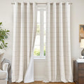 Lajode Plaid Curtains Pattern Printed 90 Inches Long by Lajode
