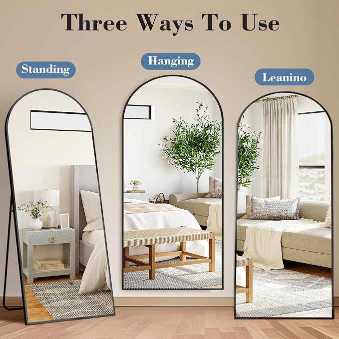 DUMOS Arched Full Length Mirror - Image 2