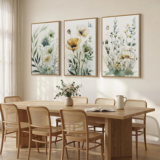 Framed Large Botanical Wall Art - Image 2