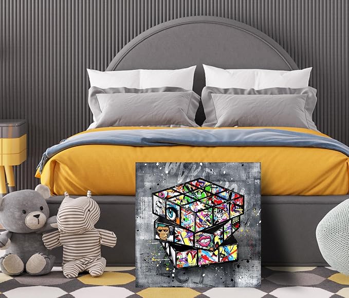 SIXTTART Graffiti Wall-Art - Image 5