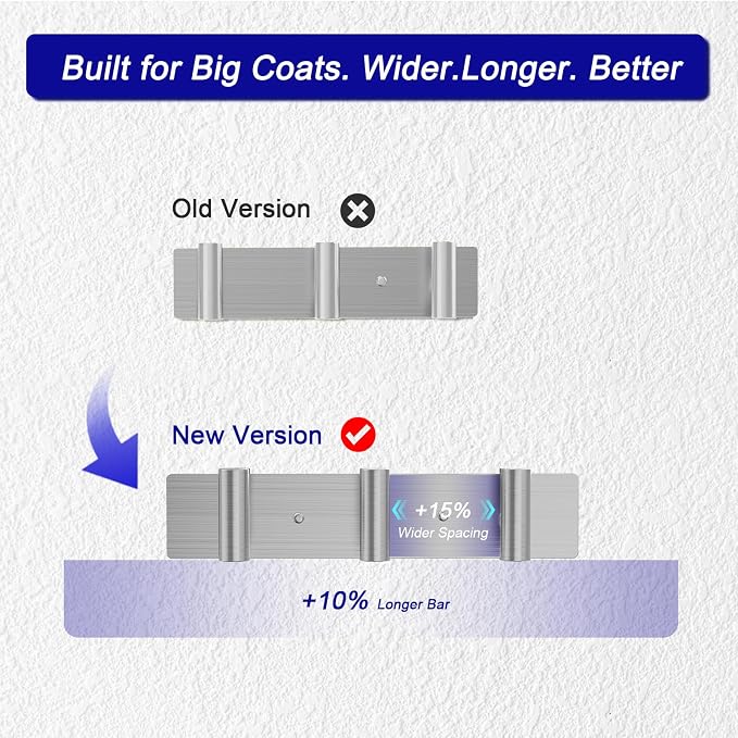 Bntuk Coat Rack Wall Mount - Image 3