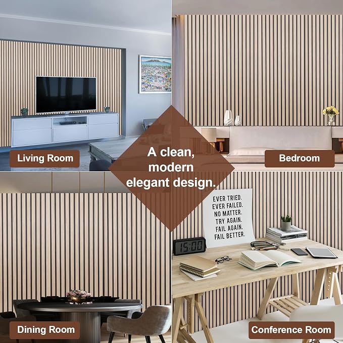 Yuzzy Wood Panels for Wall and Ceiling - Image 6