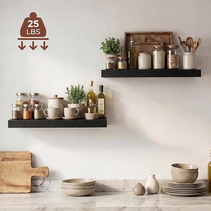 Dreamland 20 Inches Floating Shelves - Image 4
