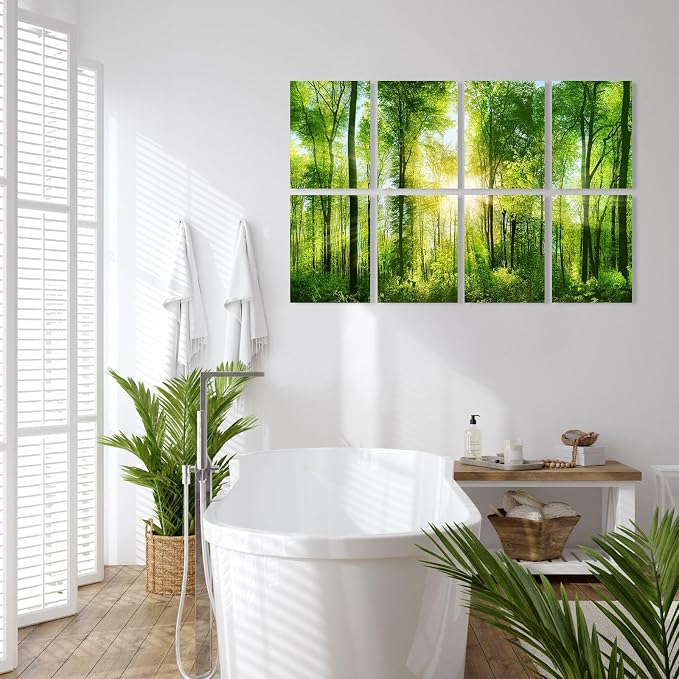 YPY Sound Proofing Panels for Walls: 8 Pack 48"x32" Decorative Art Acoustic - Image 8