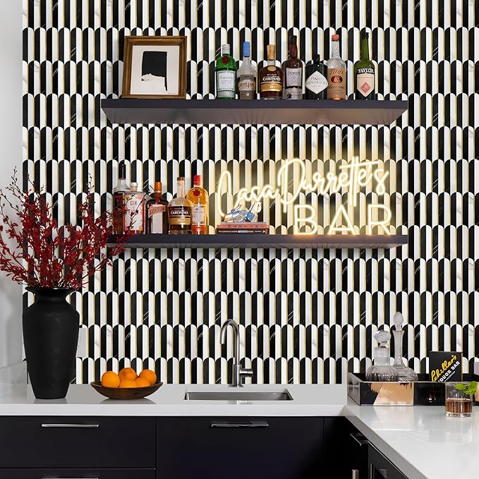 Vamos Tile Peel and Stick Backsplash Seamless Tile, Stick on Backsplash - Image 3