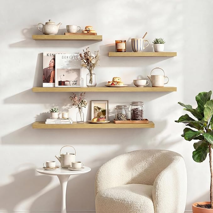 Dreamland 16 Inches Floating Shelves - Image 6