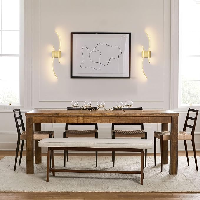 Battery Operated Wall Sconces Set of Two - Image 9