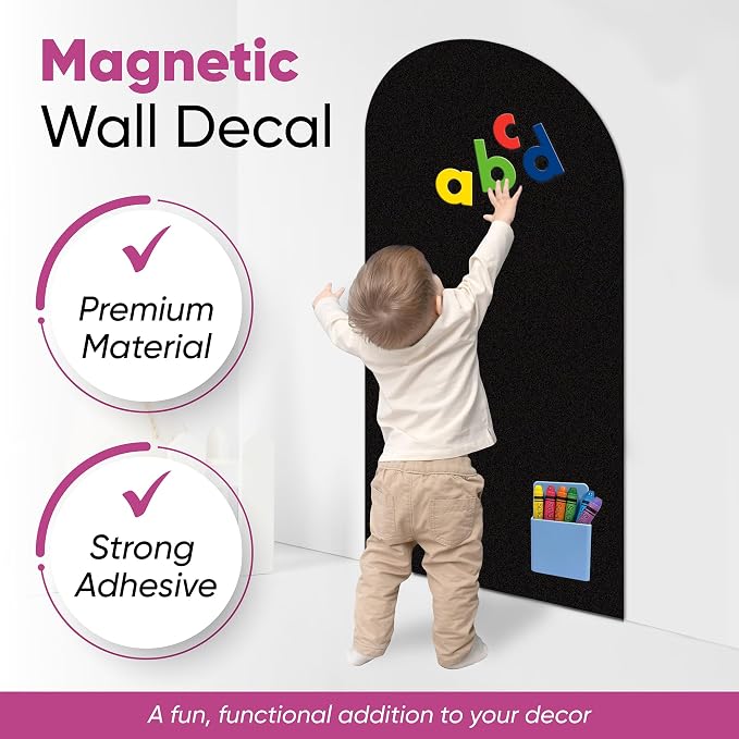 Large Arch Magnetic Wall Decal - Image 7