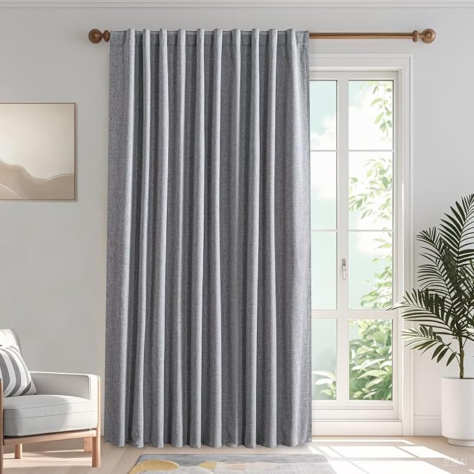 IGEMAEVE Blackout Curtains Customsize by IGEMAEVE