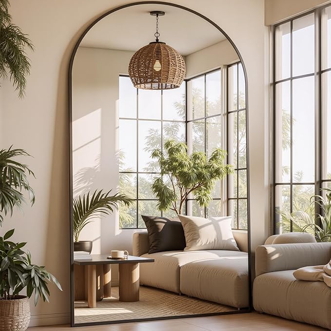 Full Length Mirror, Oversized Floor Mirrors, Leaning Free Standing Mirrors by Furnbar