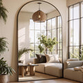 Full Length Mirror, Oversized Floor Mirrors, Leaning Free Standing Mirrors by Furnbar