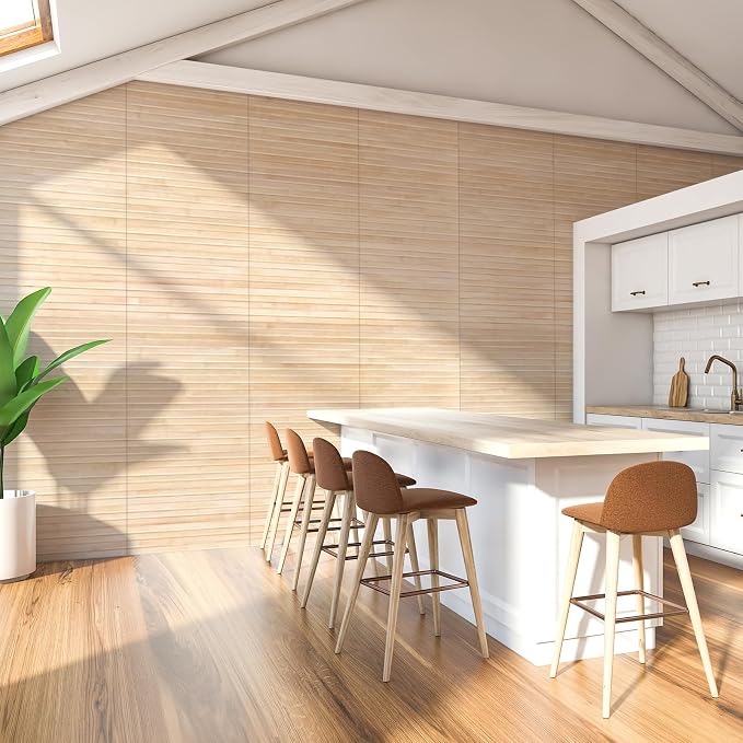 Art3d Natural Bamboo Wall Panel - Image 7