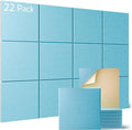 Sonicism 22 Pack Acoustic Wall Panels by Sonicism