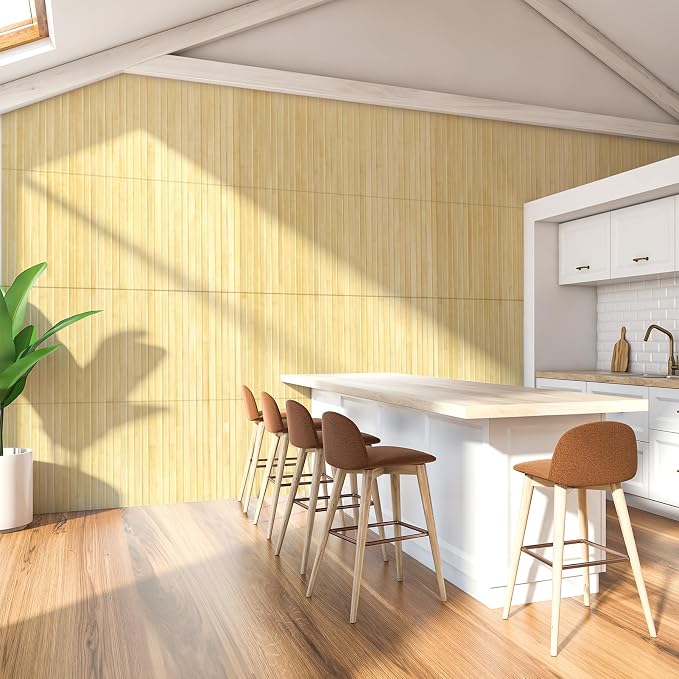Art3d Natural Bamboo Wall Panel - Image 8