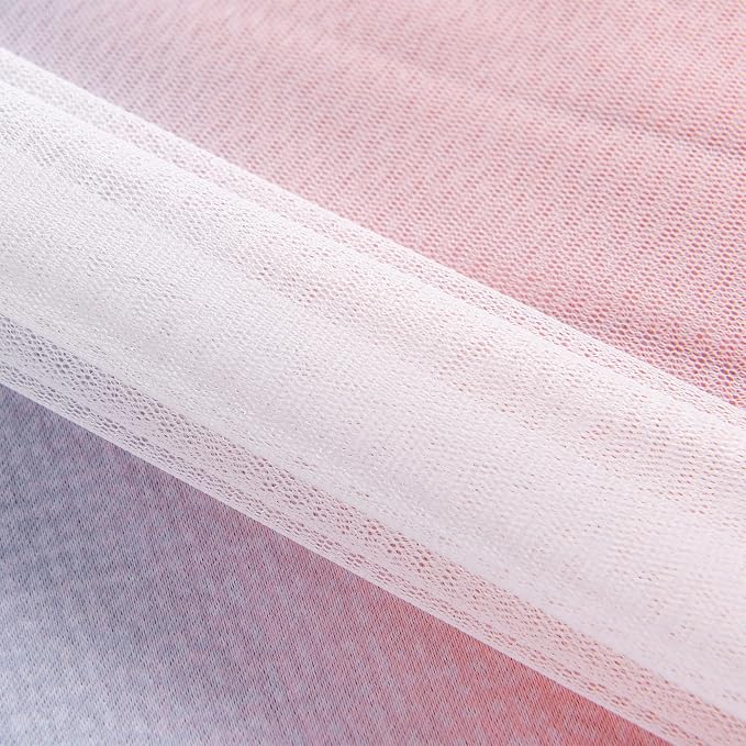 XiDi Curtains for Bedroom Decor, Rainbow GreyPinkPu-34-90 - Image 5