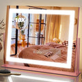 FENNIO Vanity Mirror with Lights 22''x18'' Makeup Mirror with Lights, Lighted by FENNIOLEDMIRRORS