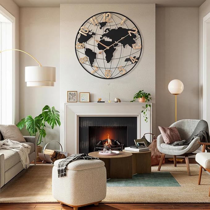 Pytha Sight 20 Inch Large Wall Clock - Image 5