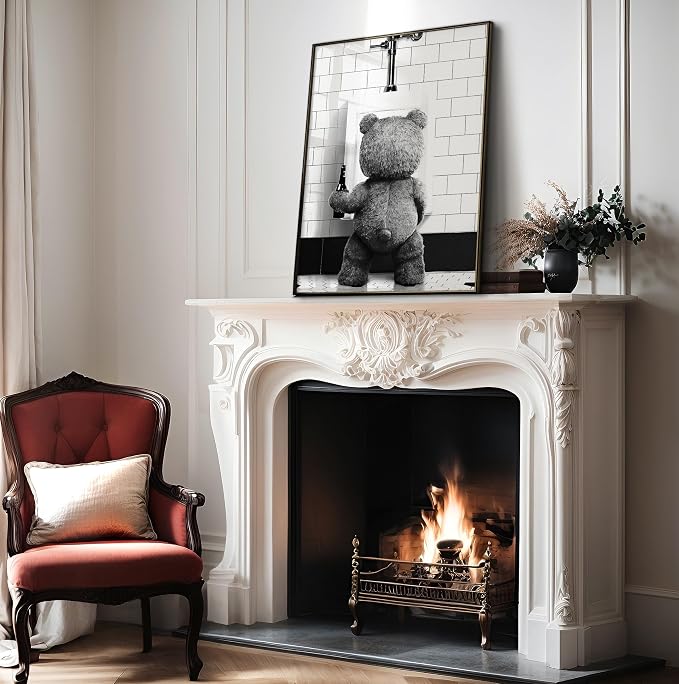 Poster Master Funny Teddy Bear Print - Image 4