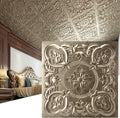 Art3dwallpanels 12 Pack Drop Ceiling Tiles, 24 x 24 Inch High Grade PVC 3D Wall by Art3dwallpanels