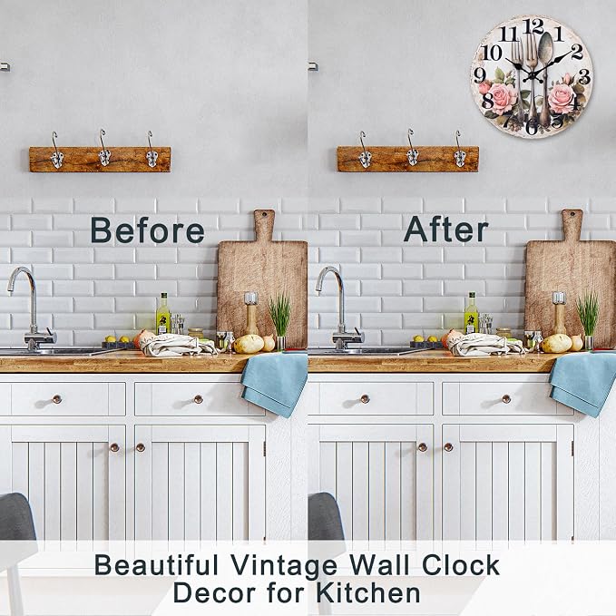 Kitchen Wall Clock, Wall Clock - Image 3