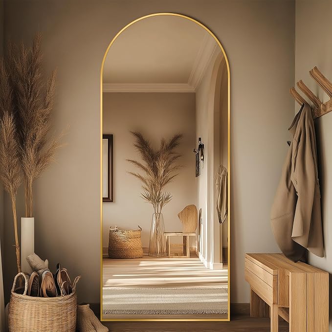 Full Length Mirror, Tall Mirrors Body Floor Mirror - Image 2