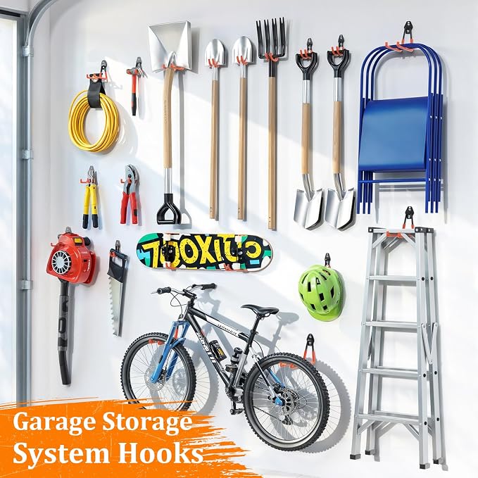 Housolution Steel Garage Hooks - Image 2