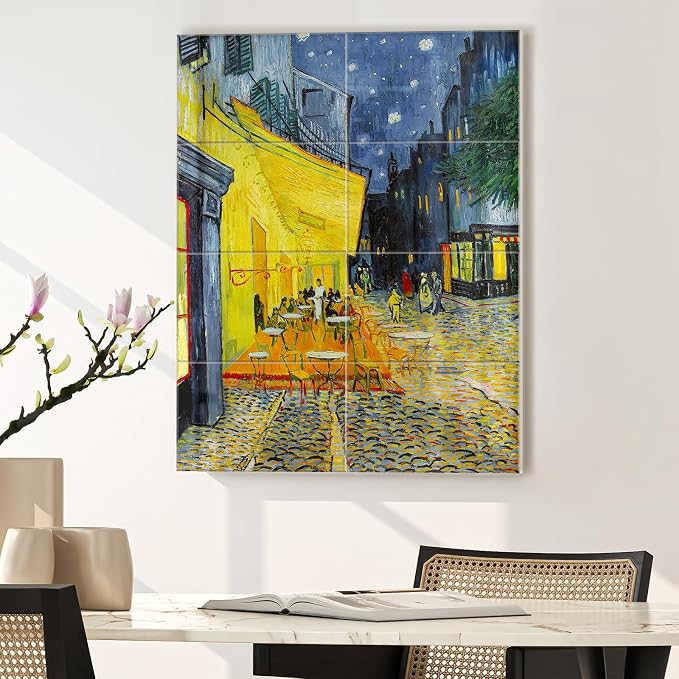 JBER Art Acoustic Panels, 45X36 Inches Acoustical Wall Panels, Sound Absorbing by JBER