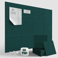 TSJOFFICE Large Cork Board for Wall by TSJOFFICE-WipeCleanThinkGreenWorkSmart