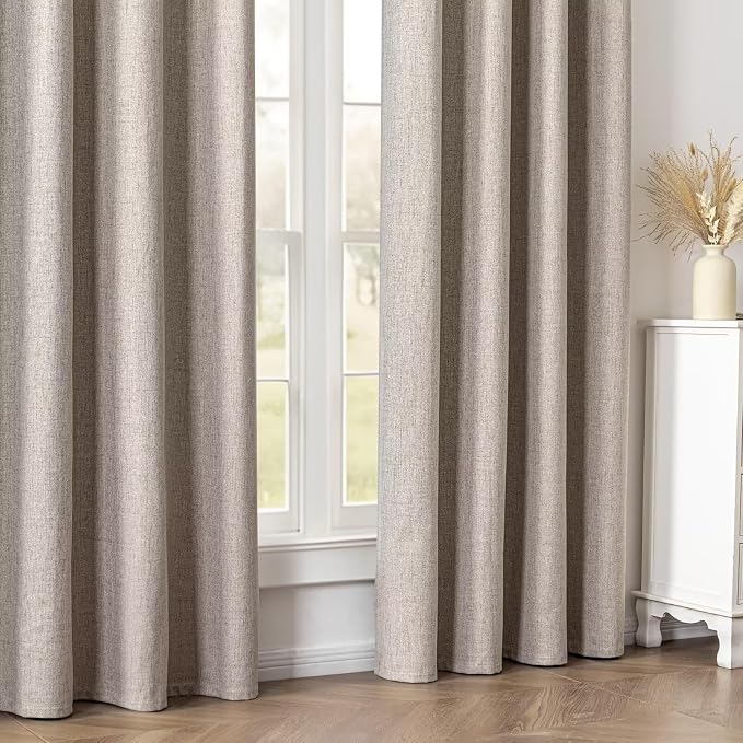 IGEMAEVE 100% Blackout Curtains - Image 7