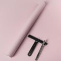 practicalWs Pink Wallpaper Peel and Stick by practicalWs