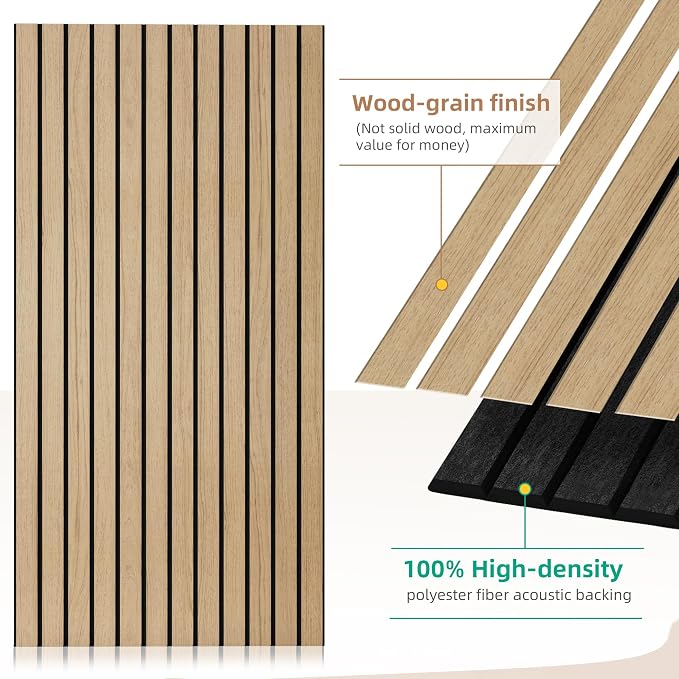 10 Pack Soundproof Wall Panels, Decorative Noise Dampening Panels, Sound Panels - Image 2