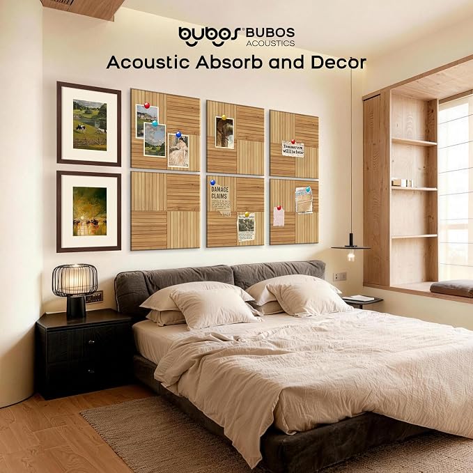 BUBOS 6 Pack Acoustic Wall Panels - Image 7