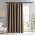 IGEMAEVE Blackout Curtains for Bedroom 1 Panel, Custom Curtains Thermal by IGEMAEVE