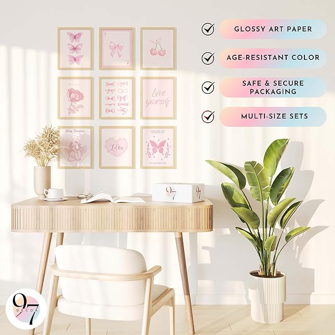 97 Decor Pink Coquette Room Decor Aesthetic - Image 5