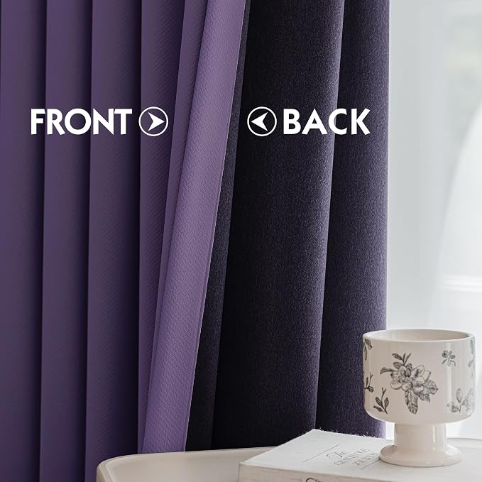FMFUNCTEX 100% Blackout Curtains - Image 7