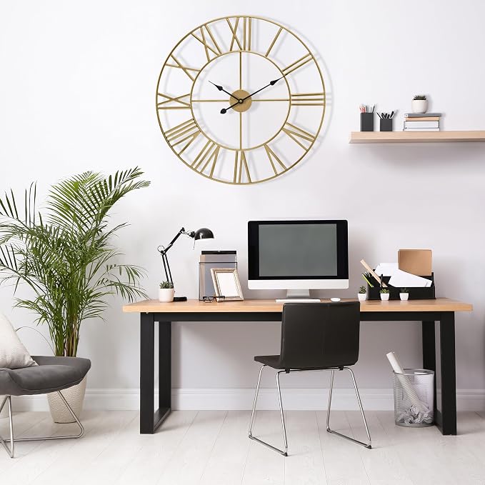 Sorbus Large Wall Clock for Living Room Decor - Image 5