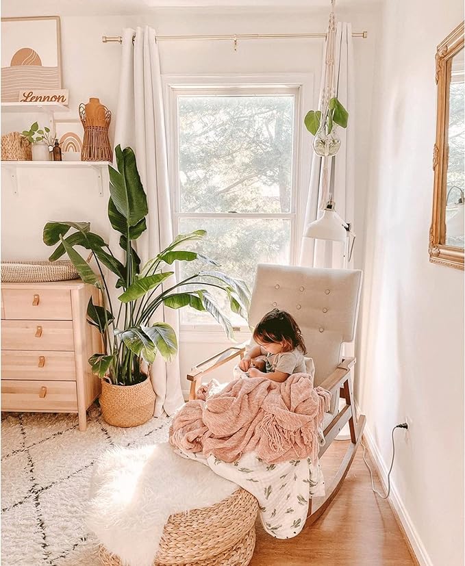NICETOWN 100% Blackout Window Curtain Panels, Cold and Full Light Blocking - Image 8