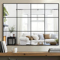 Delma Wall Mirror, Decorative Wall Art, Large Wall by Delma