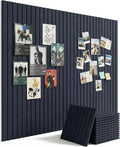 Aothia 12-Pack Felt Bulletin Board Tiles 48"x36", Modular Pin Board by AothiaSimpleNaturalUnique