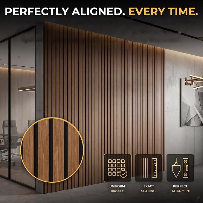 From Plain to Beautiful in Hours WPC Exterior Wall Slat Panels Waterproof - Image 4