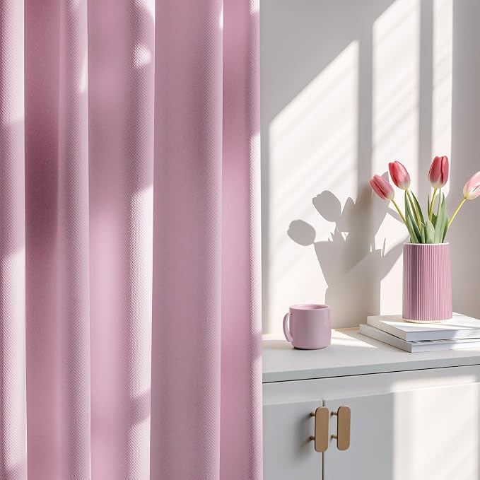 FMFUNCTEX 100% Blackout Curtains - Image 6