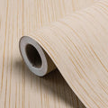 Beige Grasscloth Peel and Stick Wallpaper 15.7" X 120" Textured Self-Adhesive by Biyoeepeelstickwallpaper