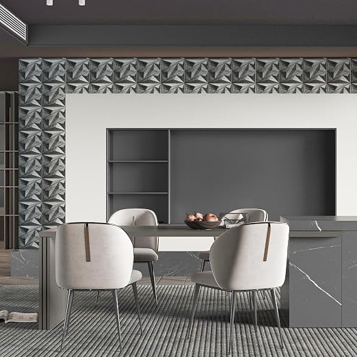 Art3dwallpanels 33 Pack 3D Wall Panel Diamond - Image 6