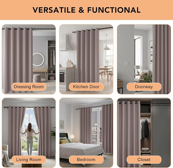 BONZER Room Dividers Curtain - Image 5
